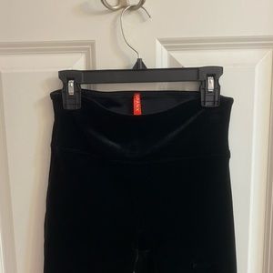 Spanx velvet leggings S/P barely worn